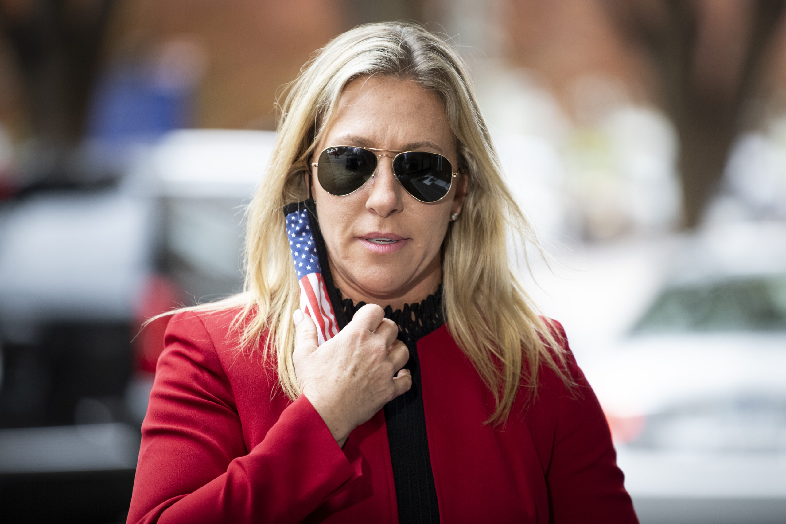 Rep. Marjorie Taylor Greene, R-Georgia (Getty Images)