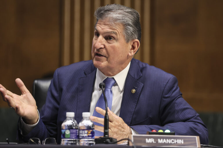 Sen. Joe Manchin, D-West Virginia (Oliver Contreras-Pool/Getty Images)