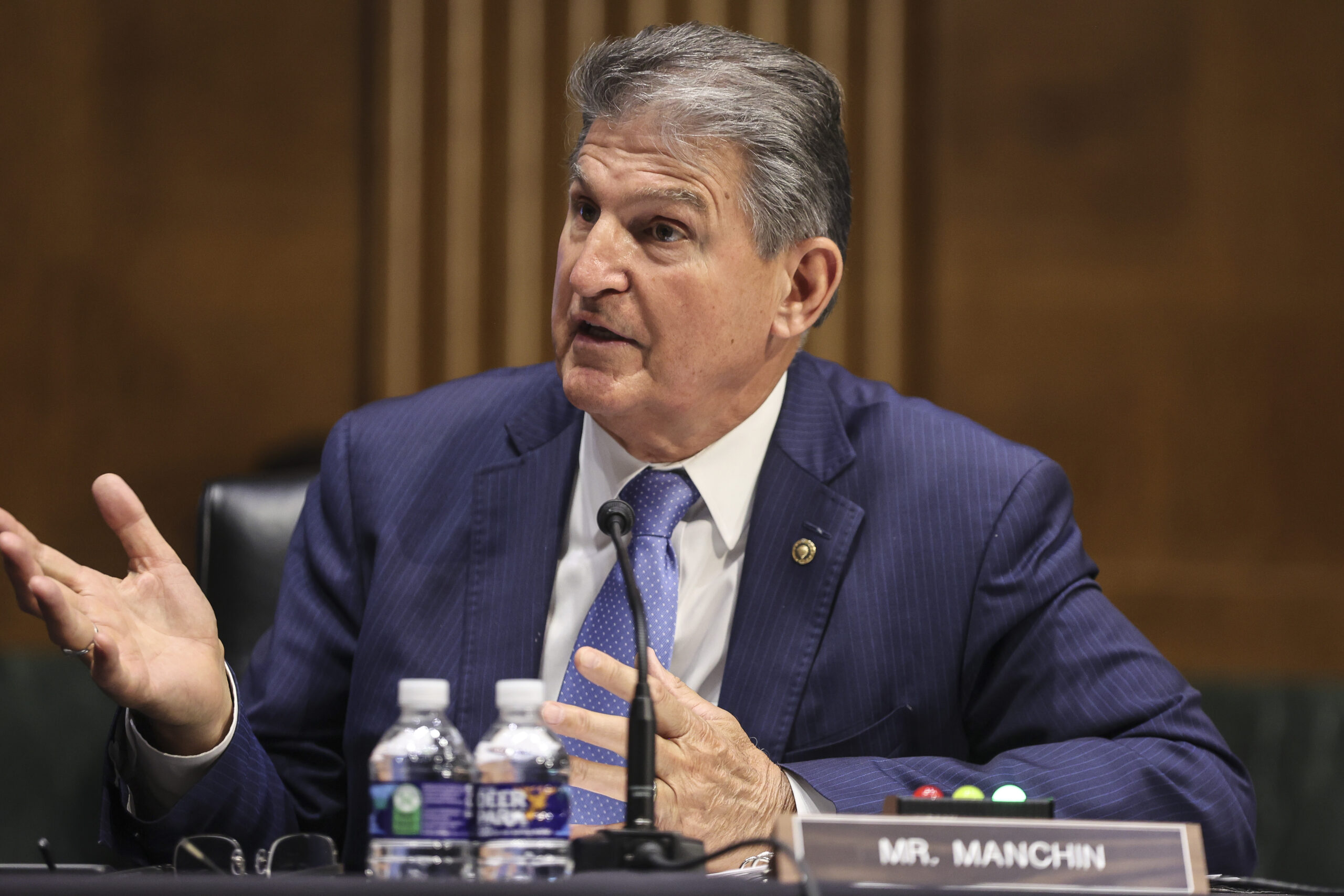 Sen. Joe Manchin, D-West Virginia (Oliver Contreras-Pool/Getty Images)
