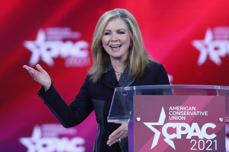 Sen. Marsha Blackburn, R-Tennessee (Joe Raedle/Getty Images)