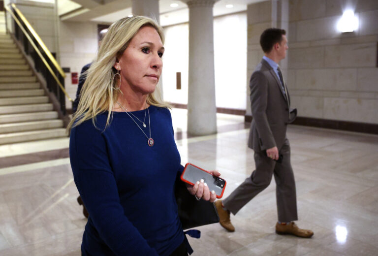 Rep. Marjorie Taylor Greene, R-Georgia (Getty Images)