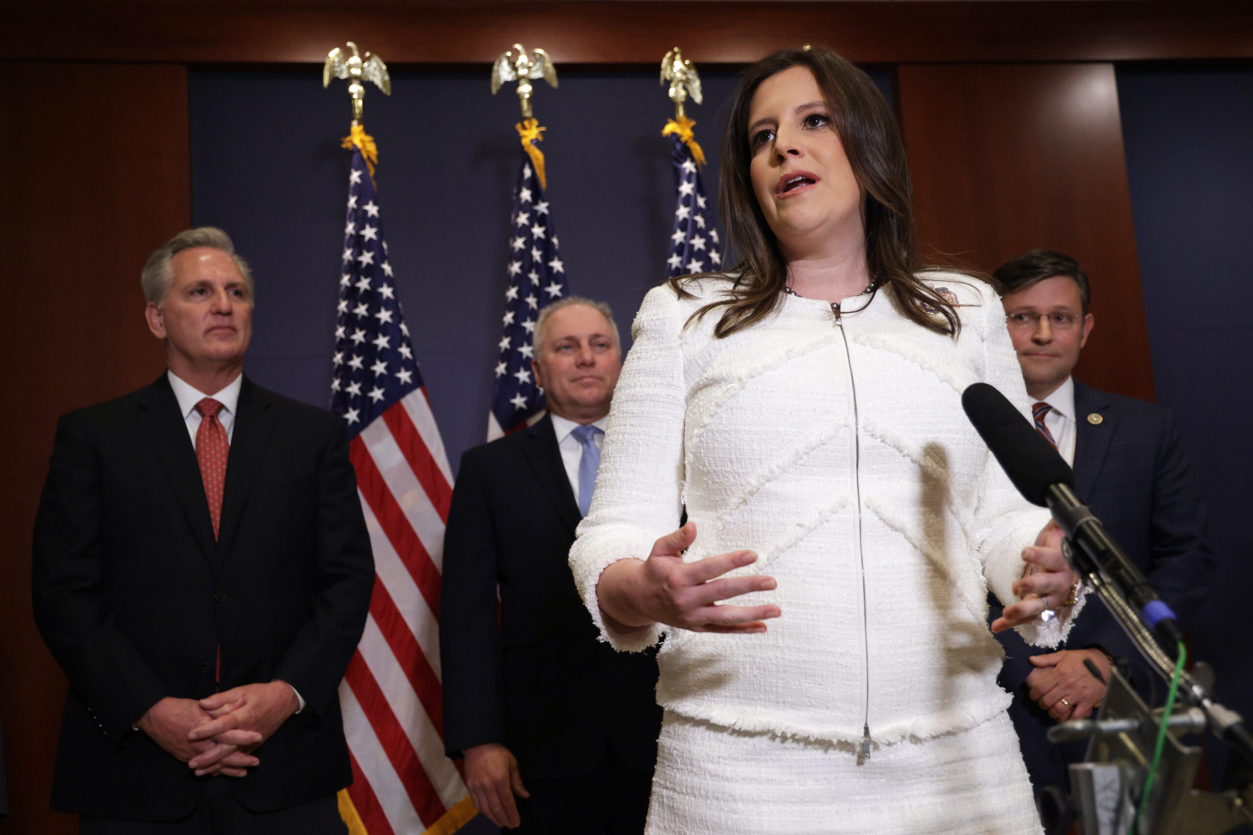 Rep. Elise Stefanik, R-NY (Getty Images)