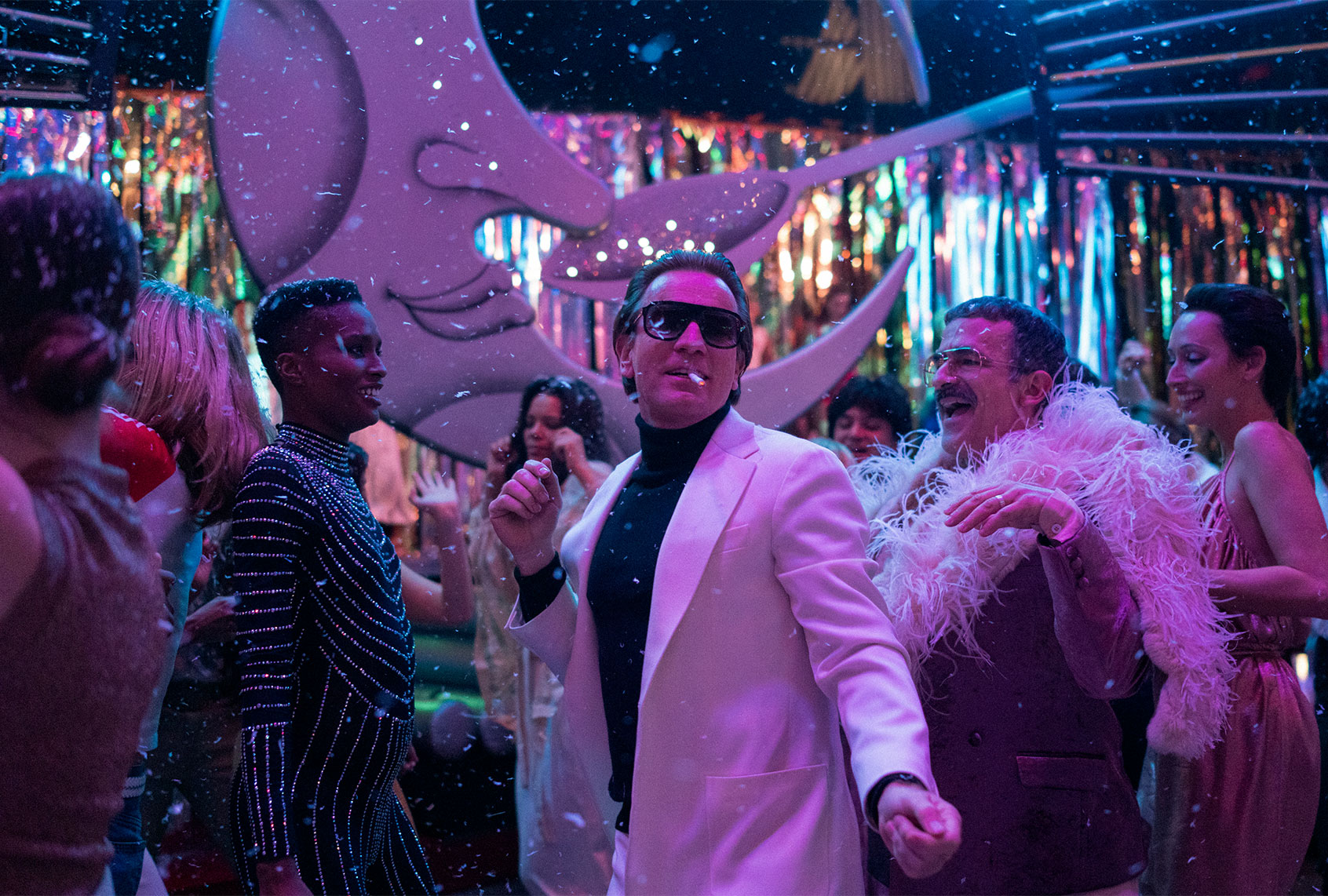 Ewan McGregor in "Halston" (Atsushi Nishijima/Netflix)
