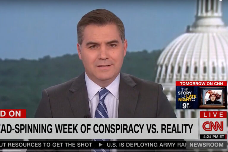 CNN anchor Jim Acosta (CNN)