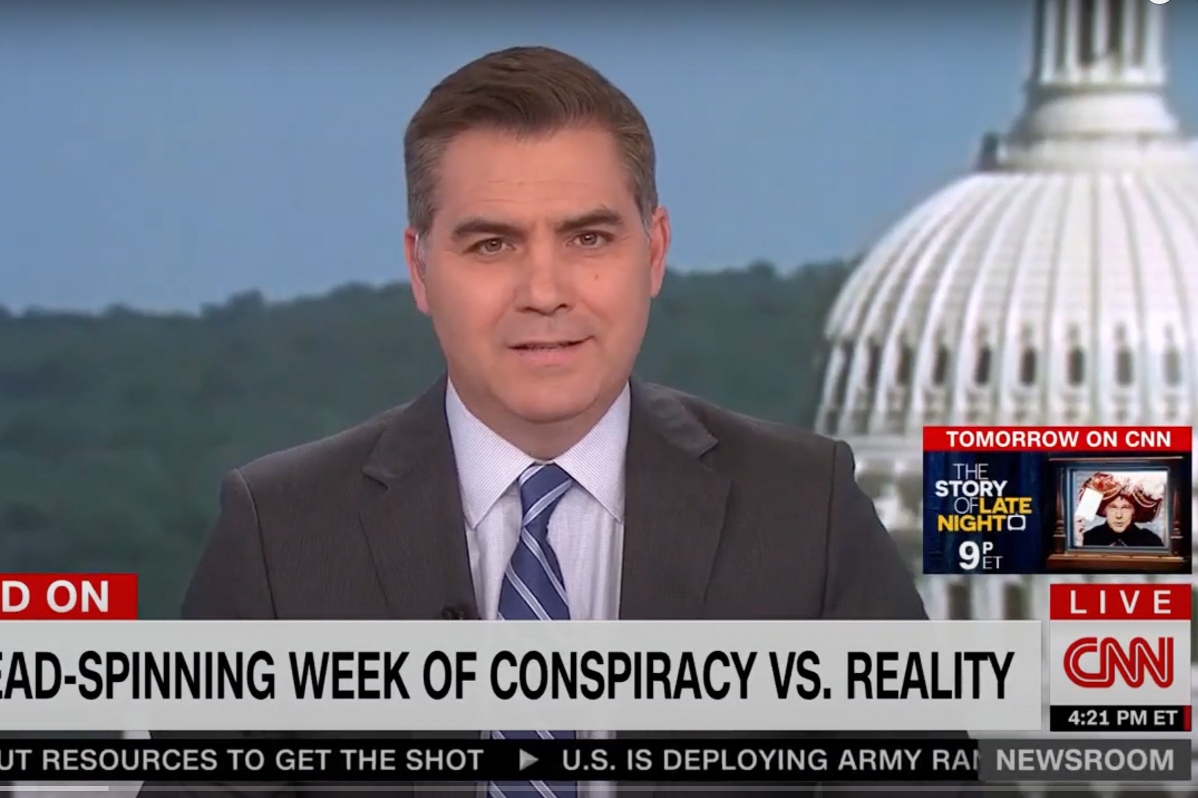 CNN anchor Jim Acosta (CNN)
