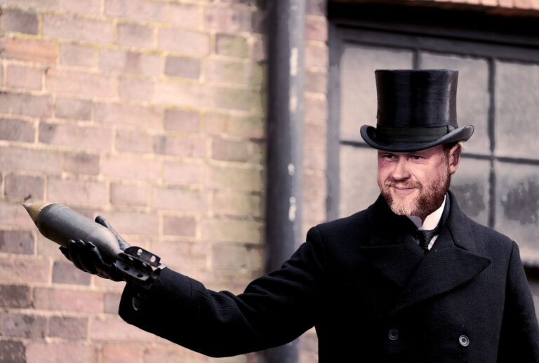 Joss Whedon and Lord Massen in "The Nevers" (Photo illustration by Salon/HBO/Getty Images)