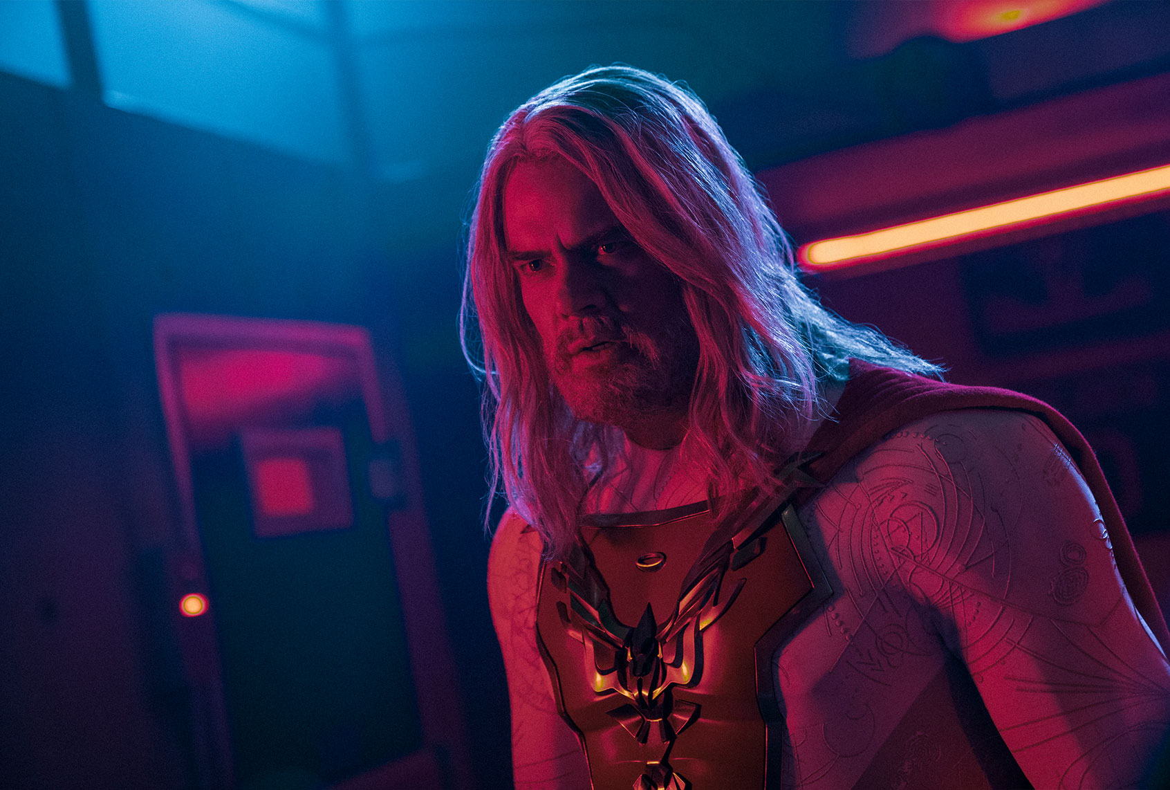 Josh Duhamel in "Jupiter's Legacy" (Steve Wilkie/Netflix)
