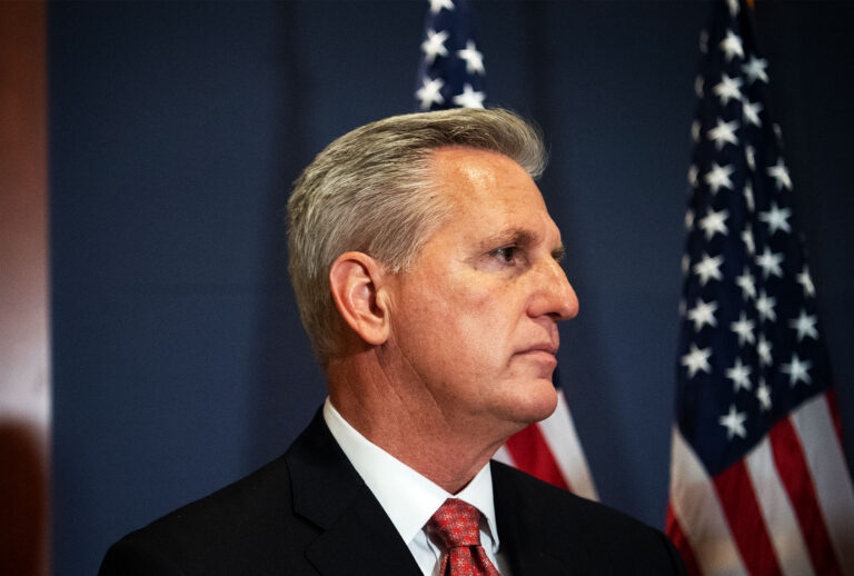 House Minority Leader Kevin McCarthy, R-Calif. (Caroline Brehman/CQ-Roll Call, Inc via Getty Images)