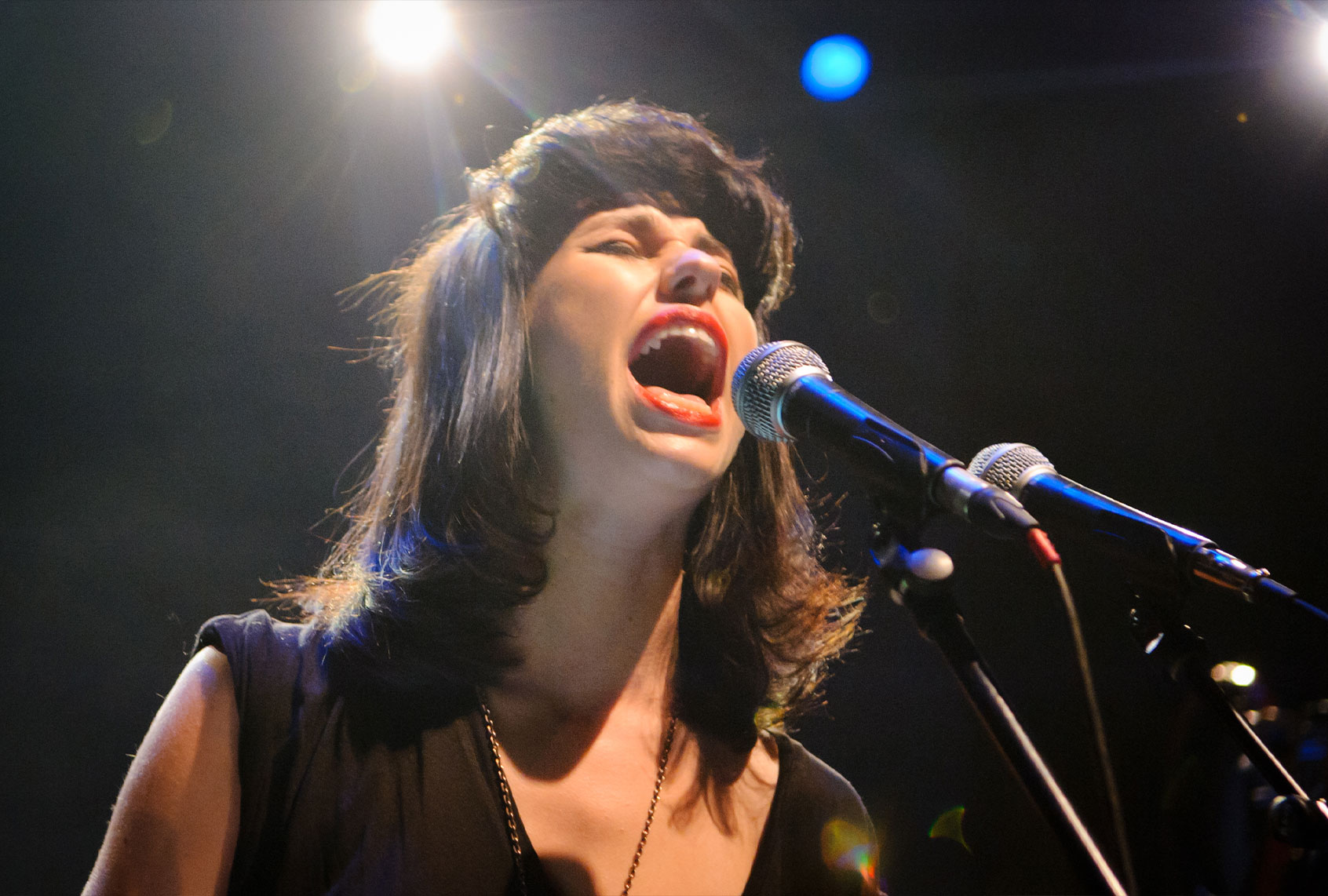 Kimbra performs in London (Joseph Okpako/WireImage)