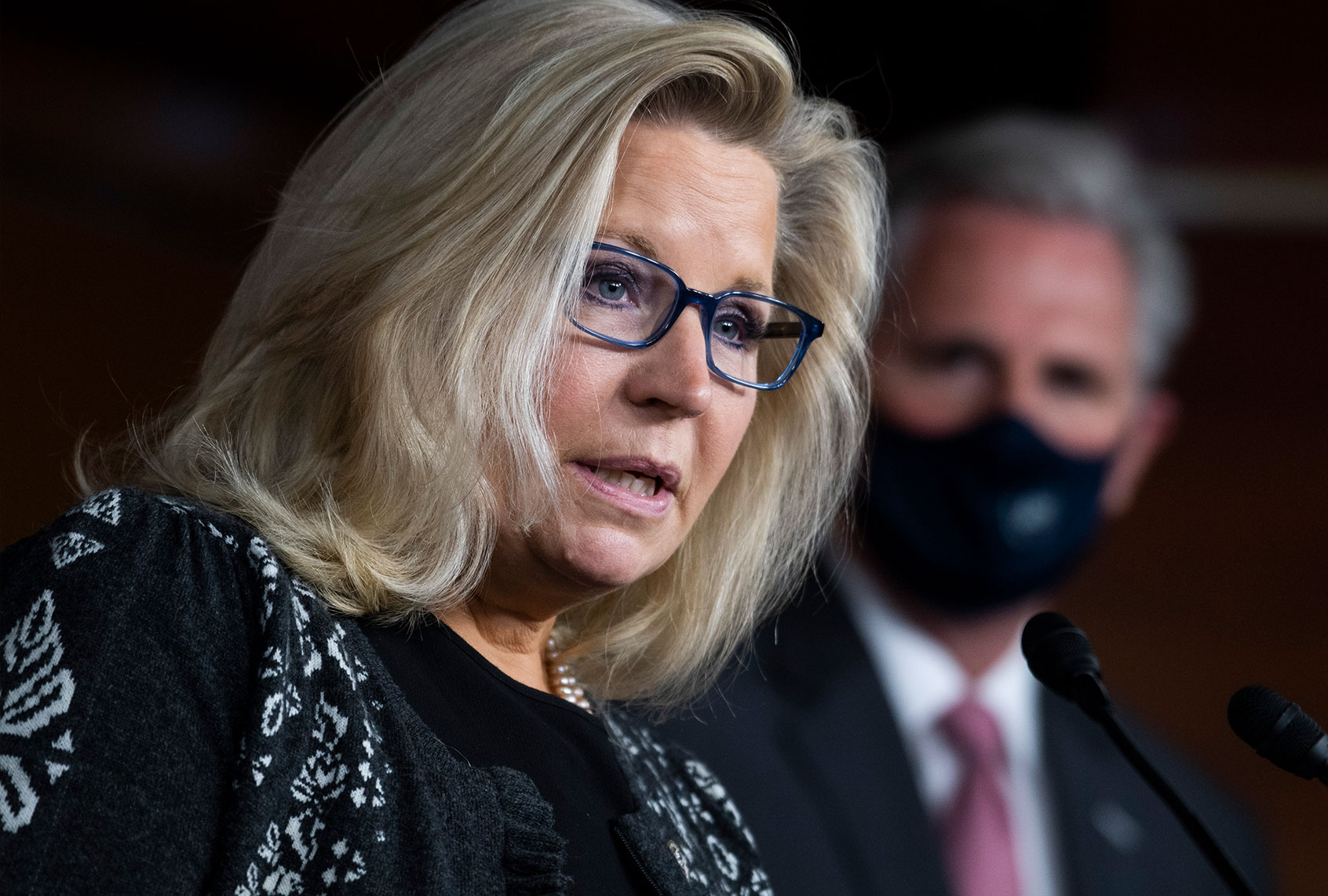Liz Cheney, R-Wyo. (Tom Williams/CQ-Roll Call, Inc via Getty Images)