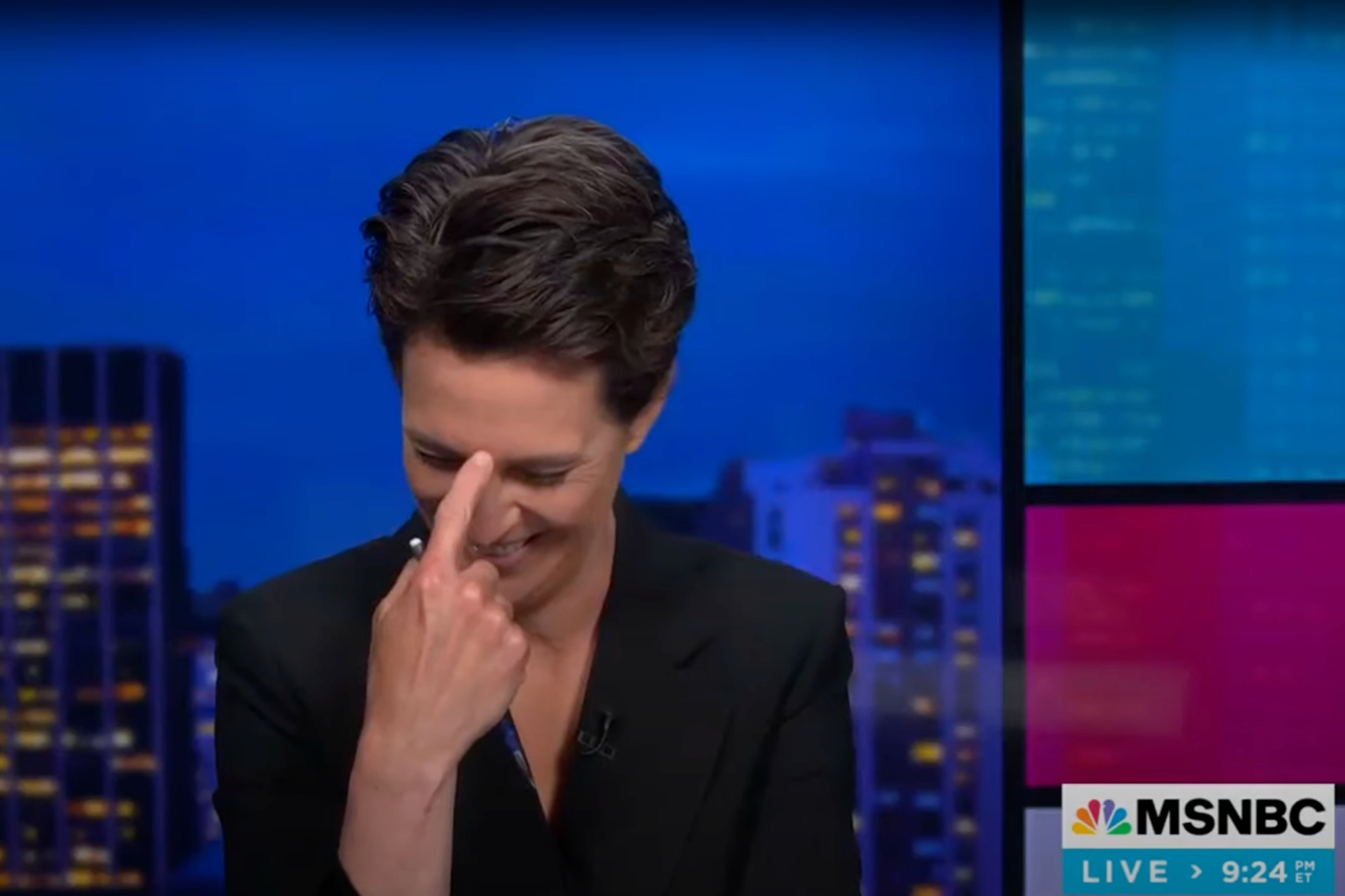 MSNBC host Rachel Maddow (MSNBC)