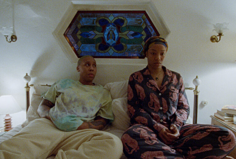 Lena Waithe as Denise and Naomi Ackie as Alicia in "Master Of None" (Netflix)