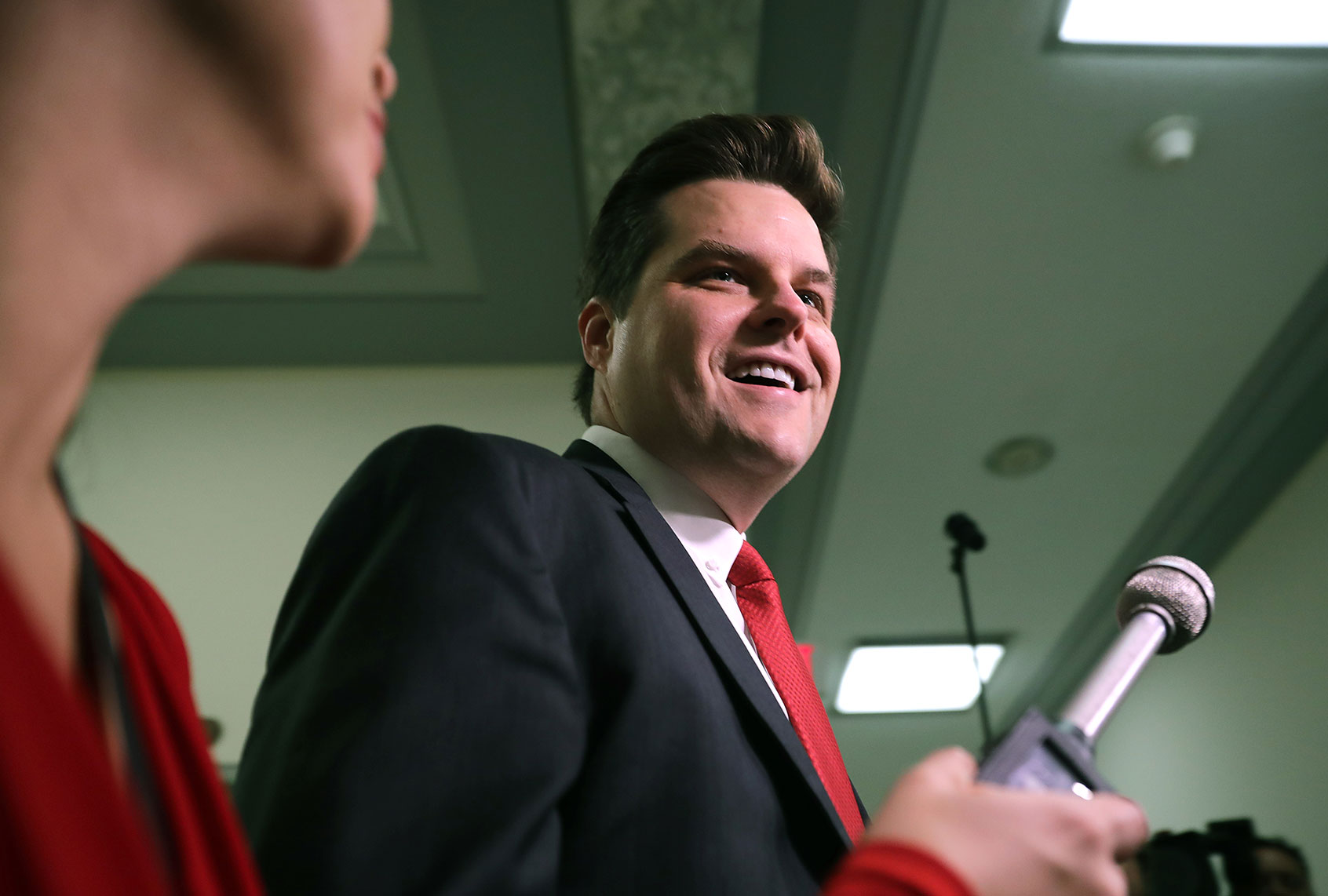 Rep. Matt Gaetz (R-FL) (Chip Somodevilla/Getty Images)