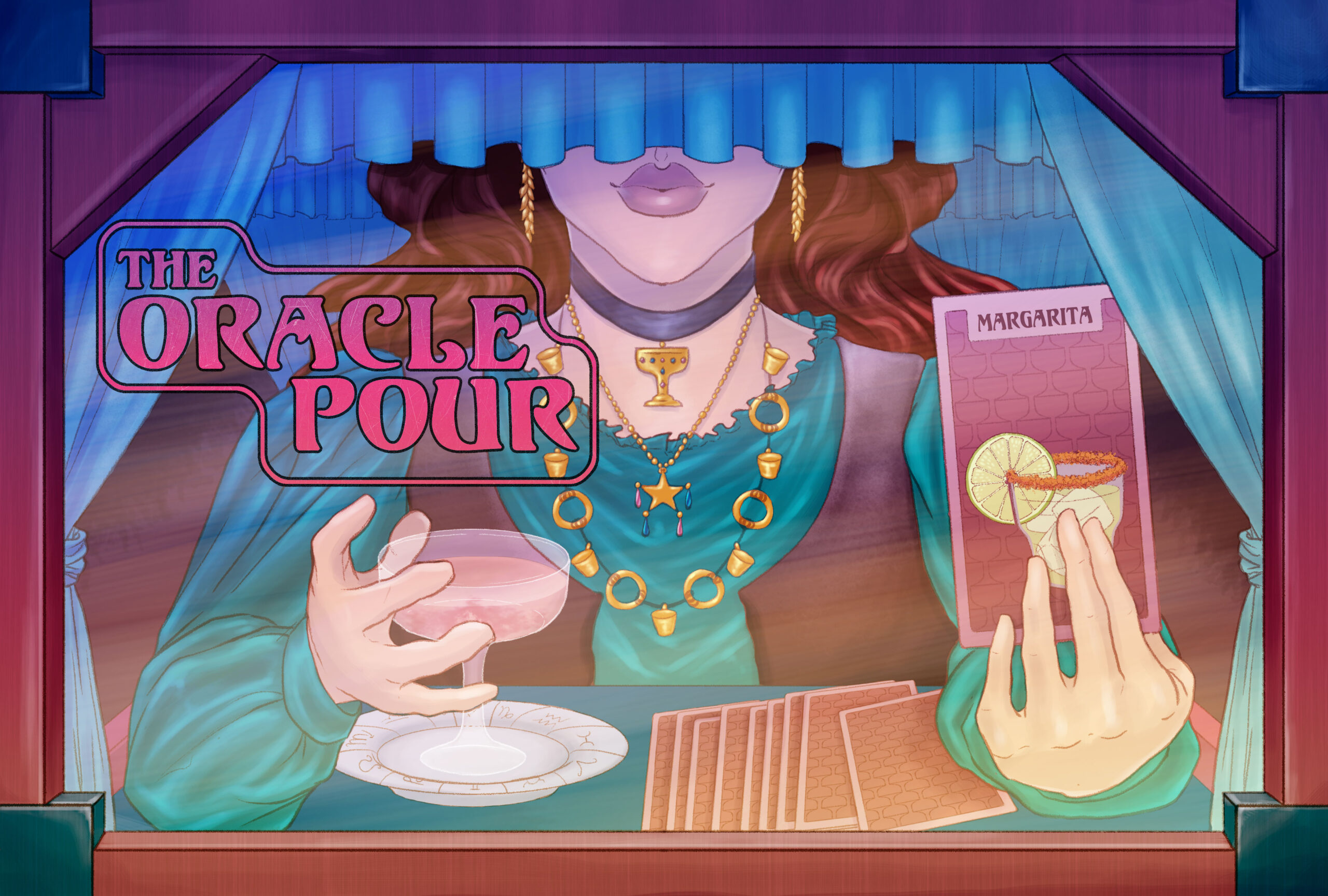 The Perfect Margarita (Illustration by Ilana Lidagoster)