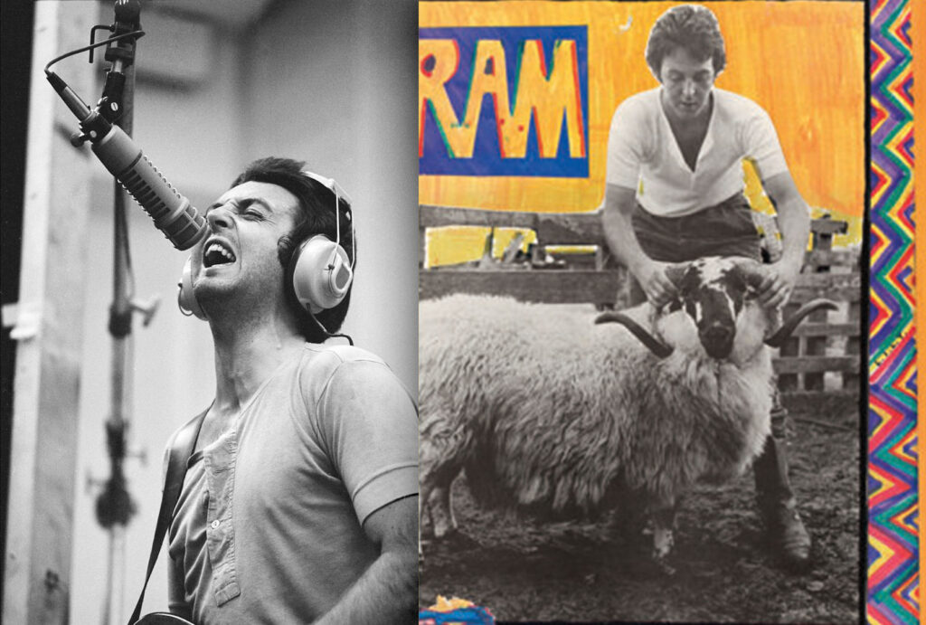 Paul and Linda McCartney's 