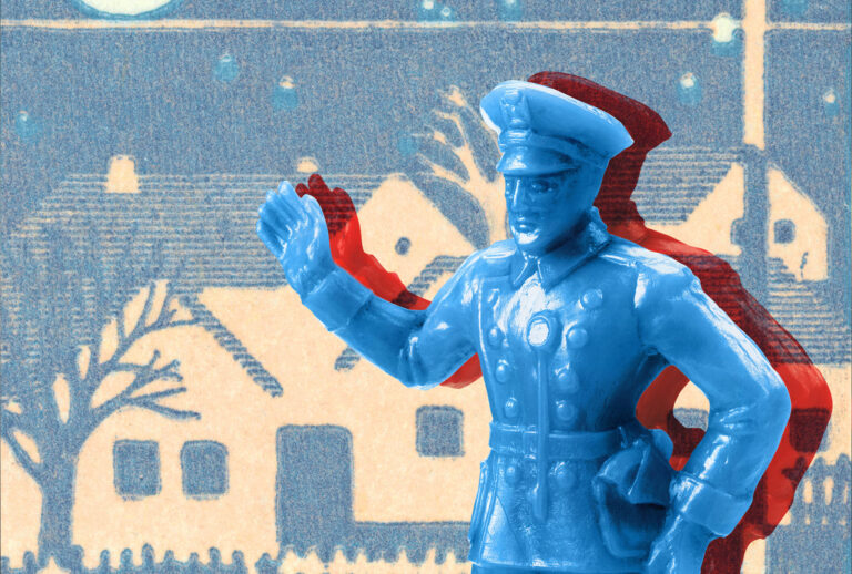 Police Officer figurine (Getty Images)