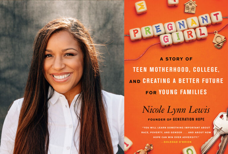 Pregnant Girl by Nicole Lynn Lewis (Photo illustration by Salon/Erika Layne/Beacon Press)