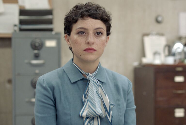 Alia Shawkat in a reenactment in "Pride" (FX)