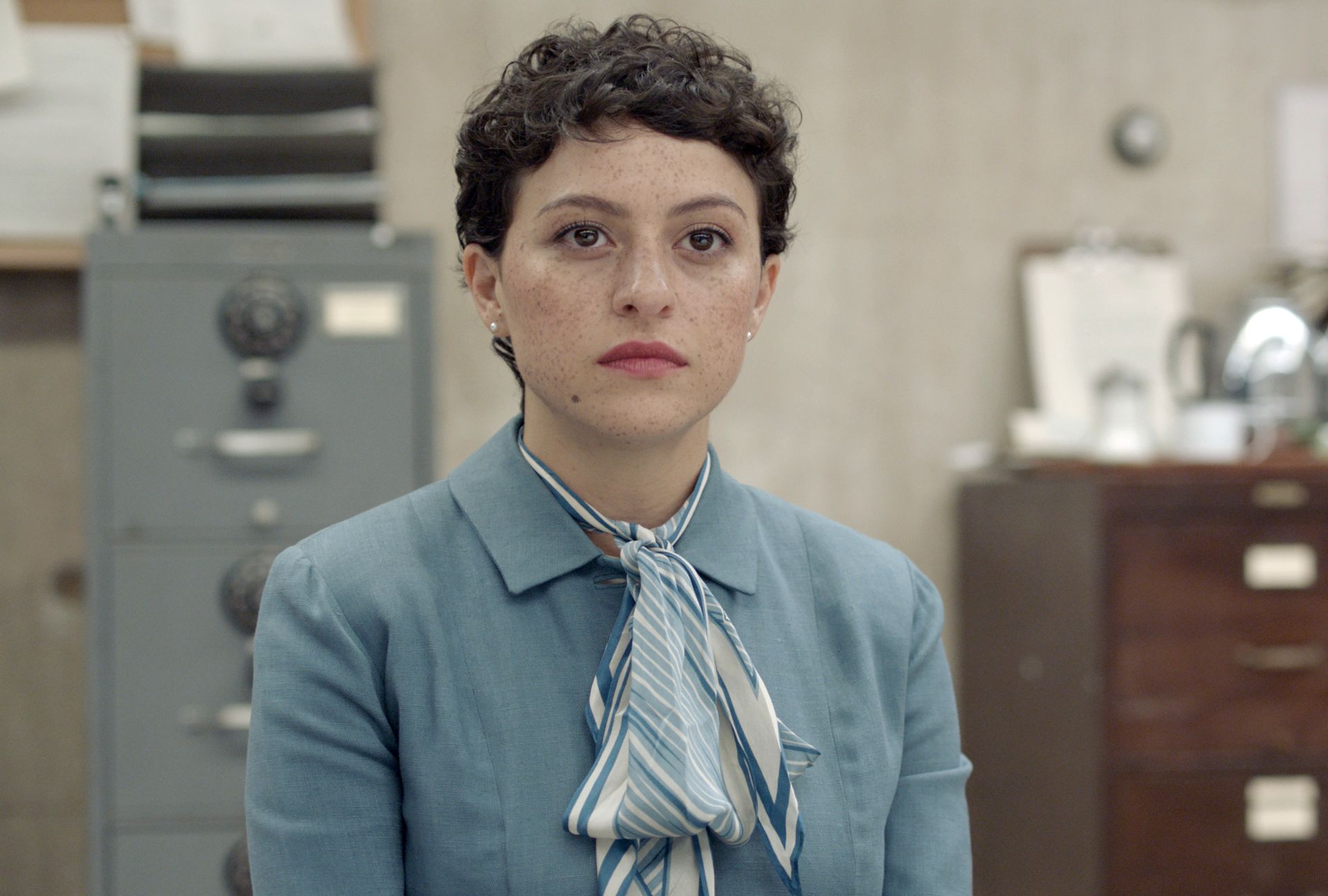 Alia Shawkat in a reenactment in "Pride" (FX)