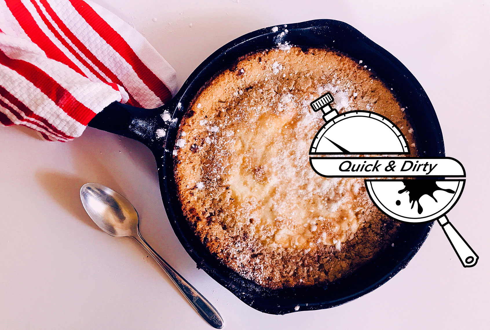 Skillet Cake (Mary Elizabeth Williams)