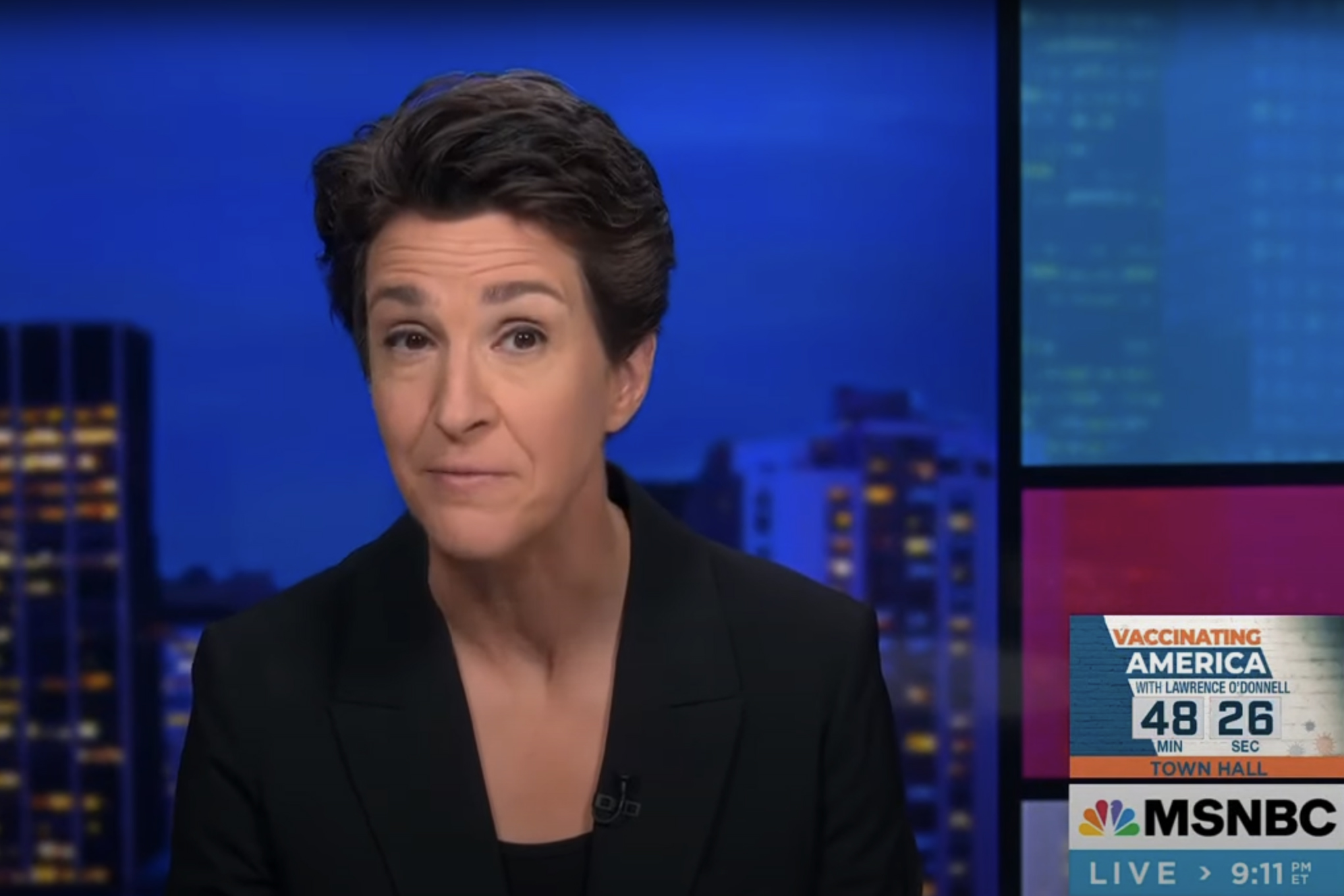 MSNBC host Rachel Maddow (MSNBC)