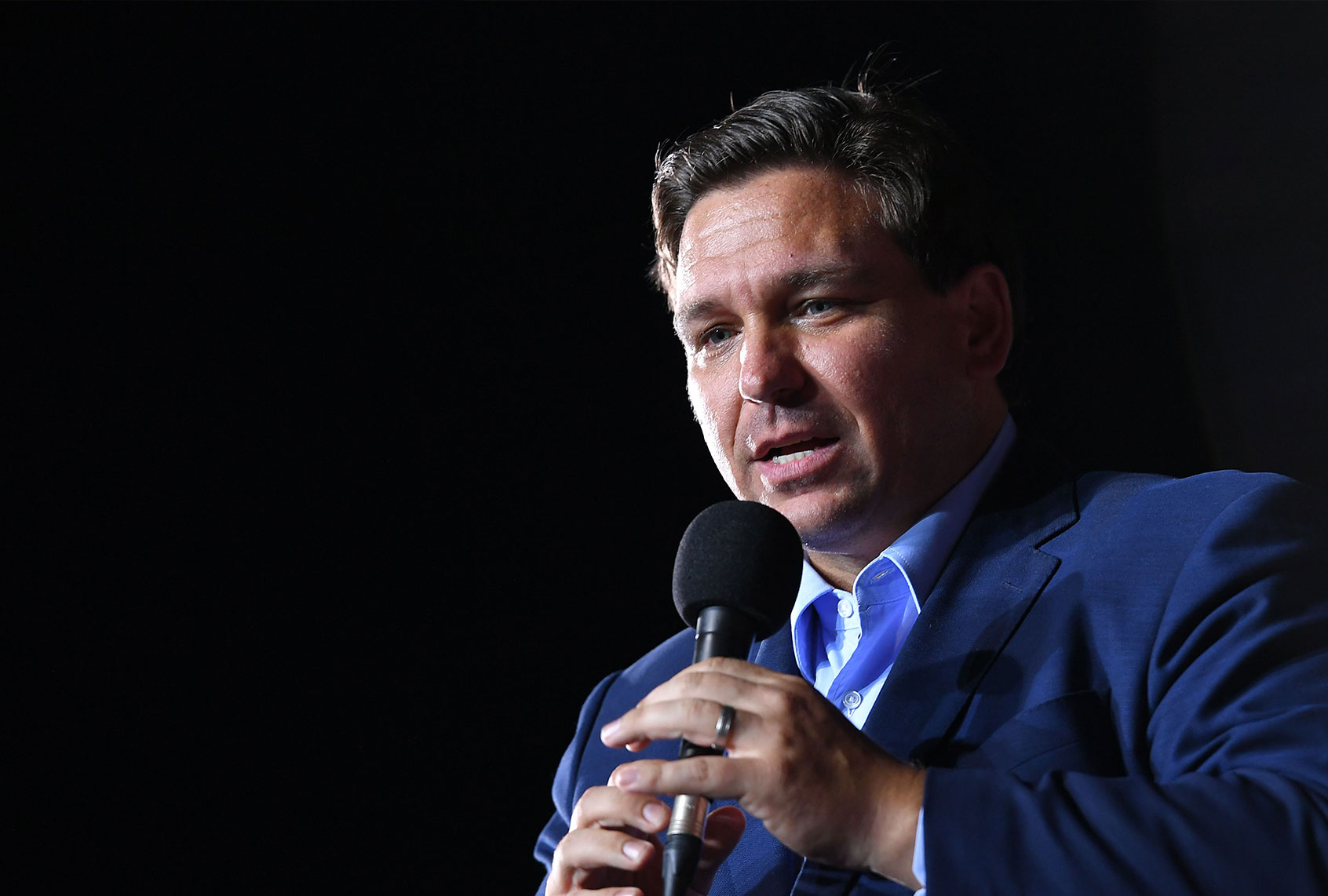 Florida Governor Ron DeSantis (MANDEL NGAN/AFP via Getty Images)