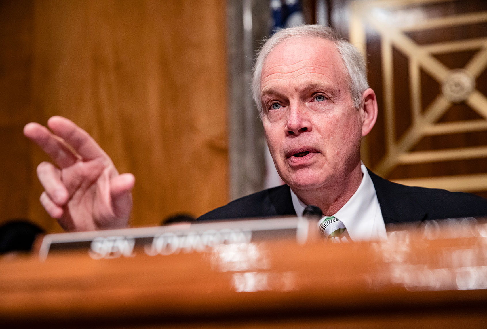 Ron Johnson (R-WI) (Samuel Corum/Getty Images)