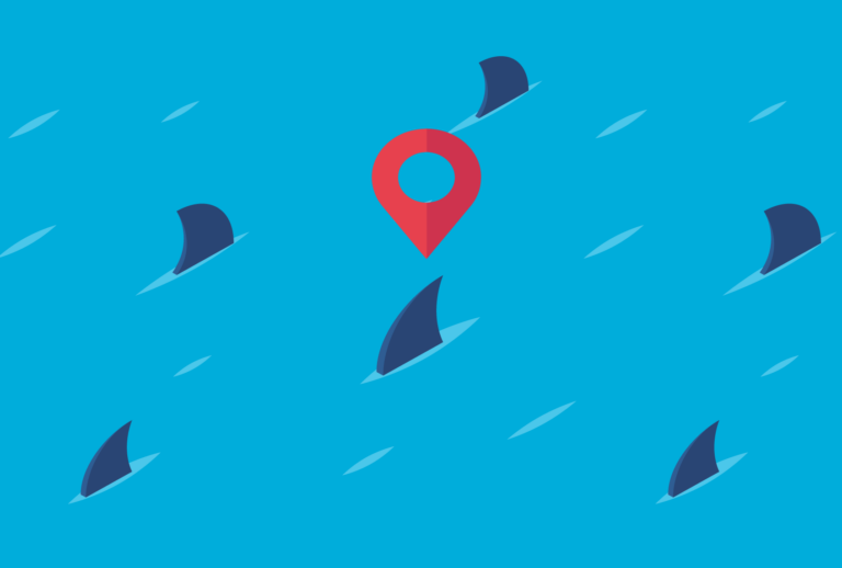 Shark GPS (Illustration by Salon/Getty Images)