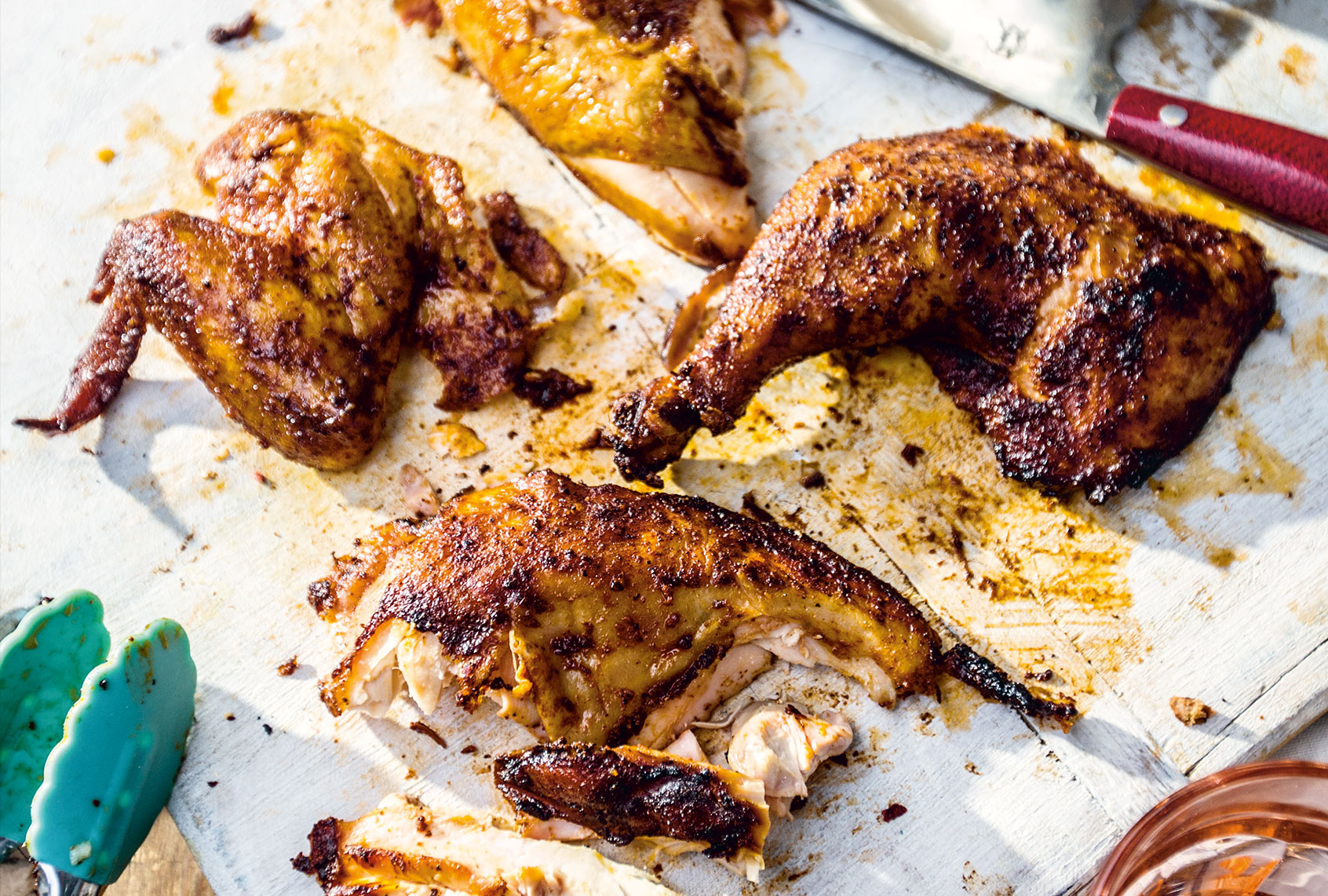 Smoked Chicken (Penguin Random House)