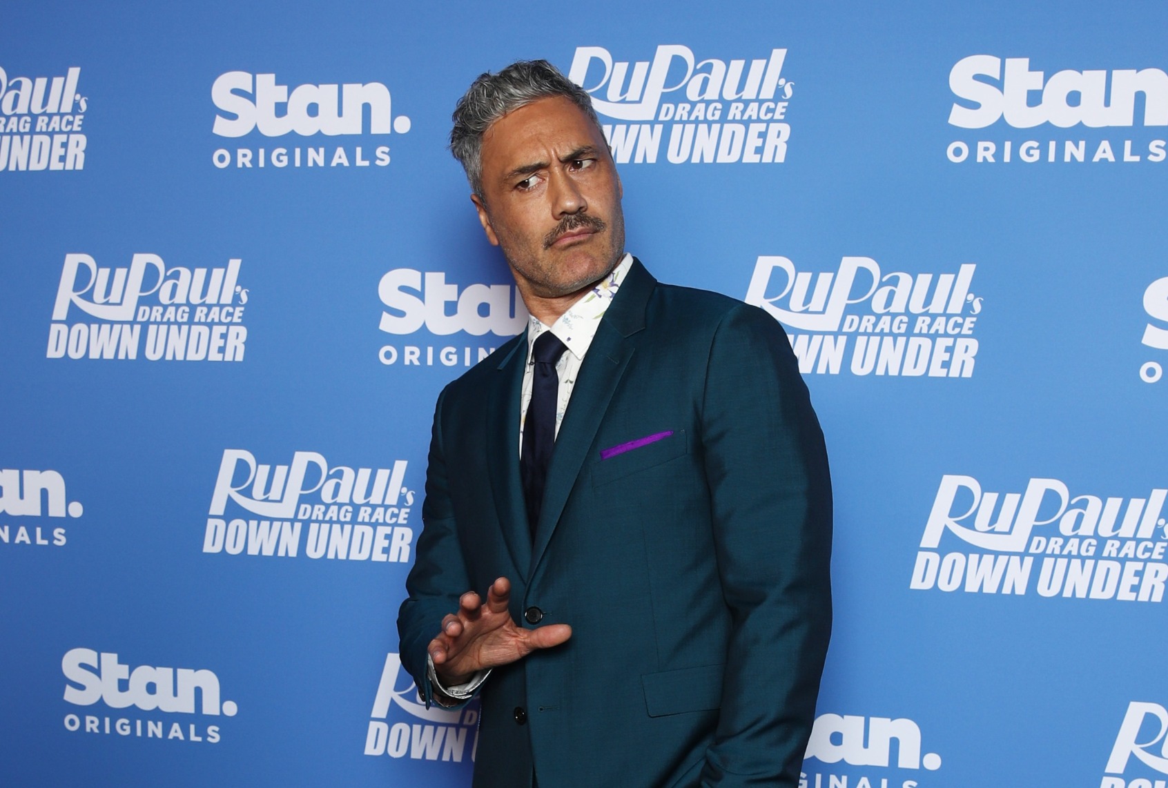 Taika Waititi attends the premiere of "RuPaul's Drag Race Down Under" (Don Arnold/WireImage/Getty)