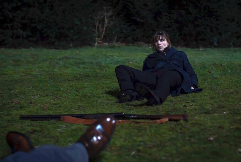 Katja Herbers in "The Columnist" (Film Movement)