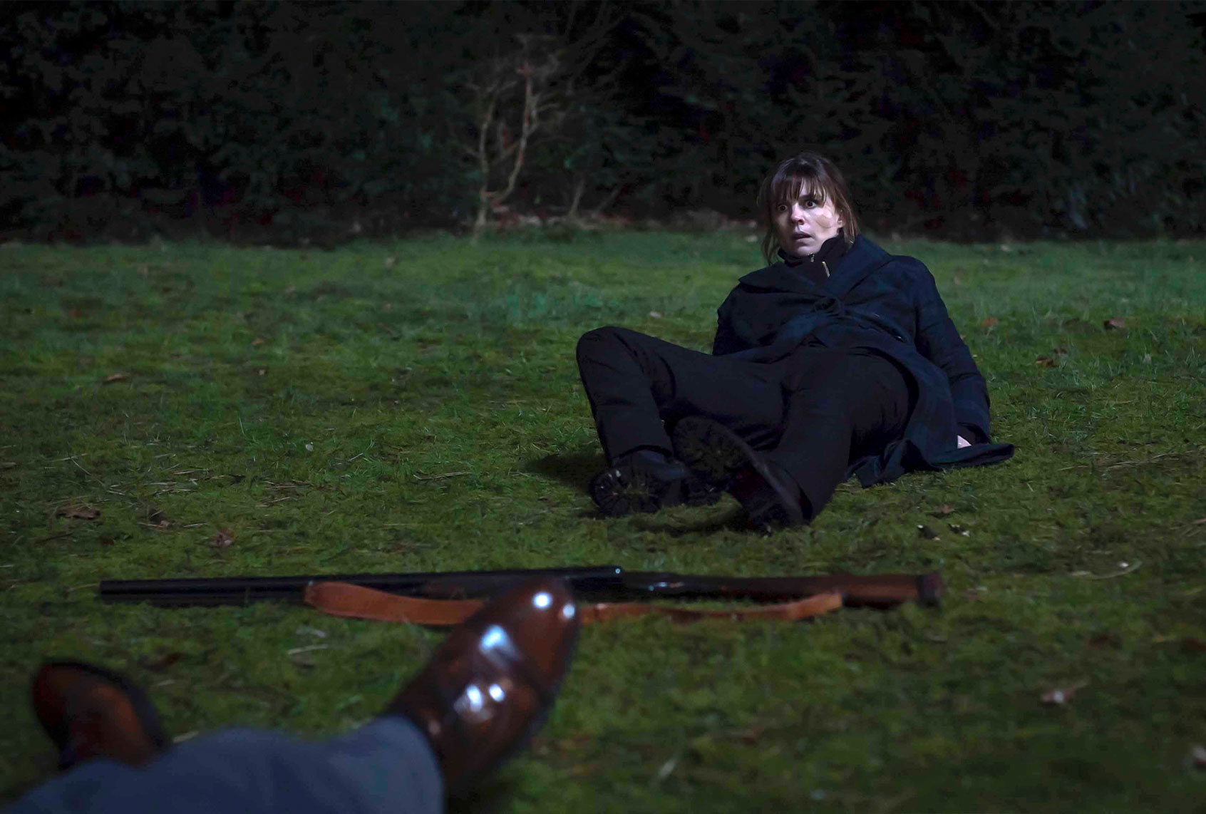 Katja Herbers in "The Columnist" (Film Movement)