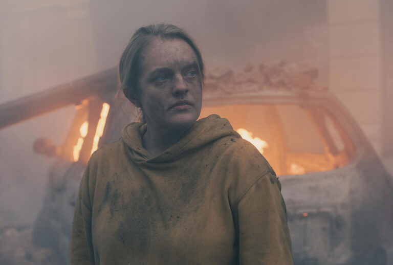 Elisabeth Moss in "The Handmaid's Tale" (Hulu)