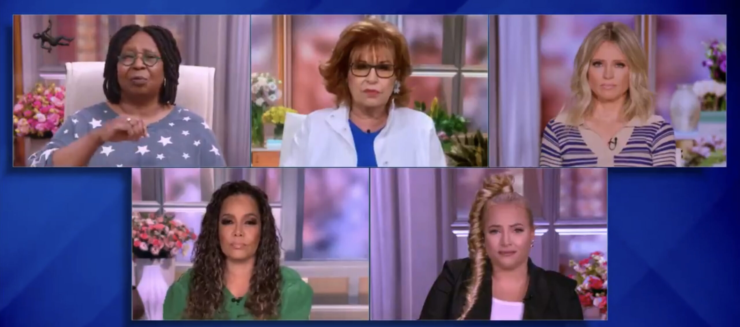 A screengrab from The View (ABC)