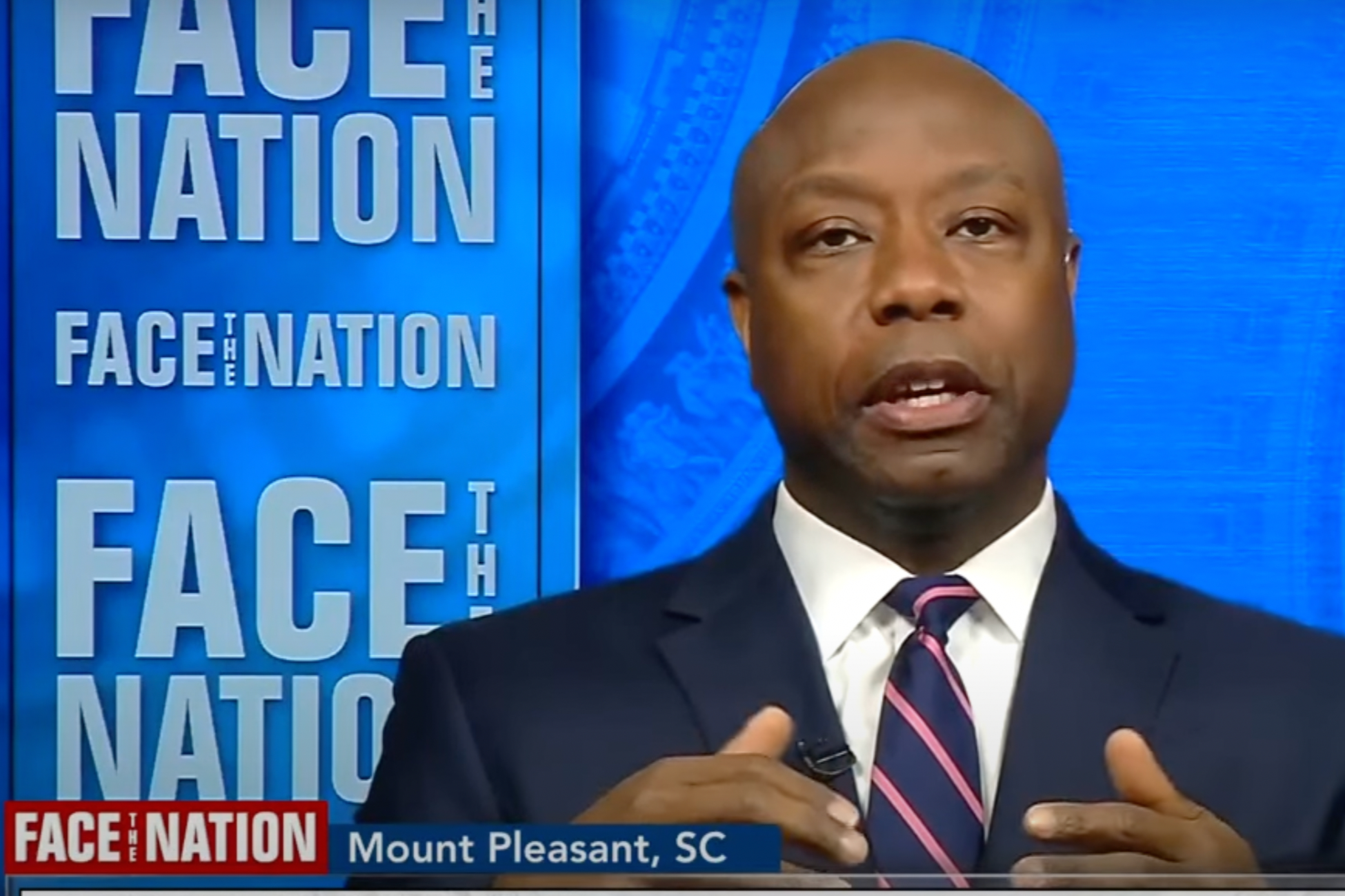 Sen. Tim Scott, R-South Carolina (CBS)
