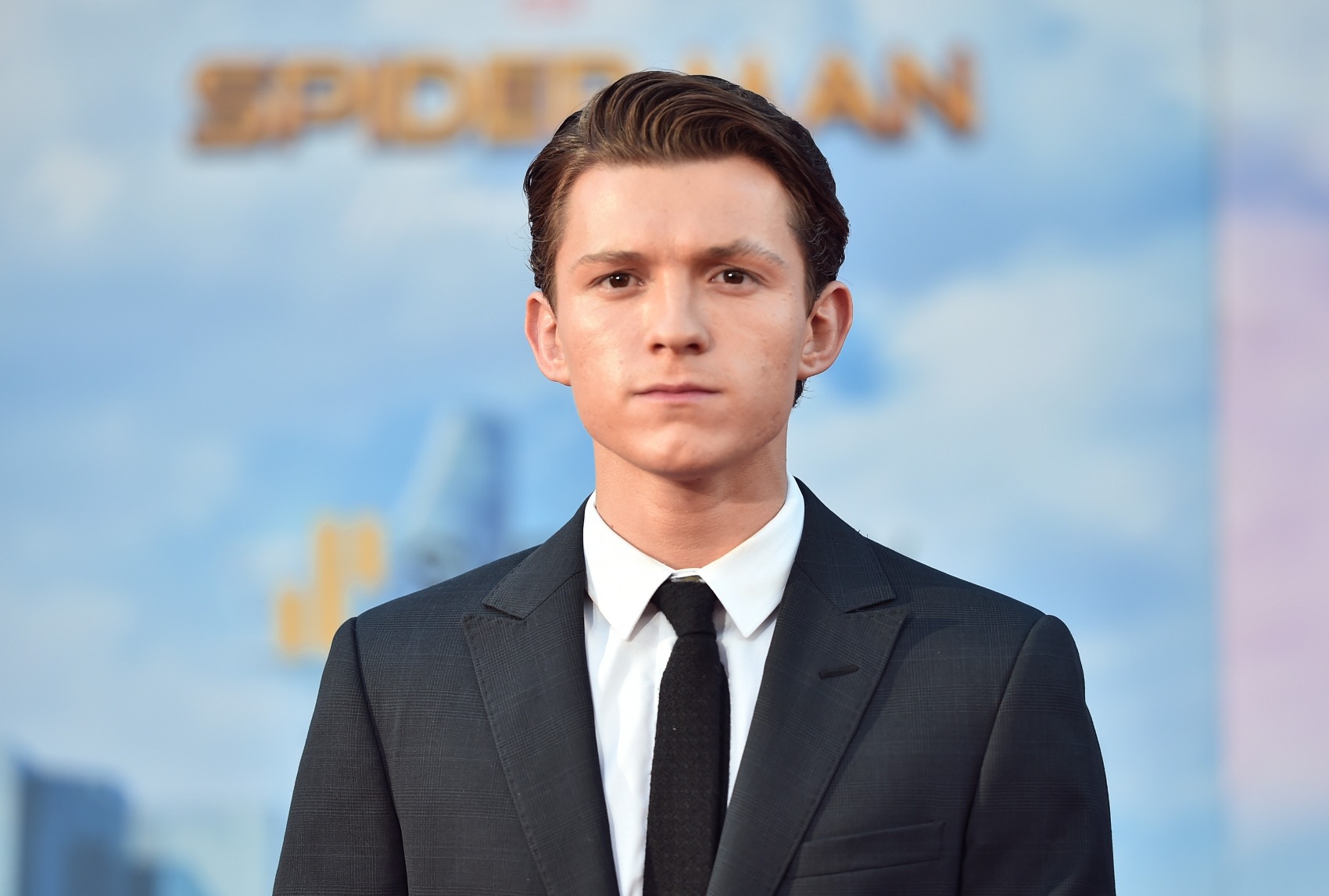 Tom Holland at the "Spider-Man: Homecoming" Hollywood premiere (Alberto E. Rodriguez/Getty Image)