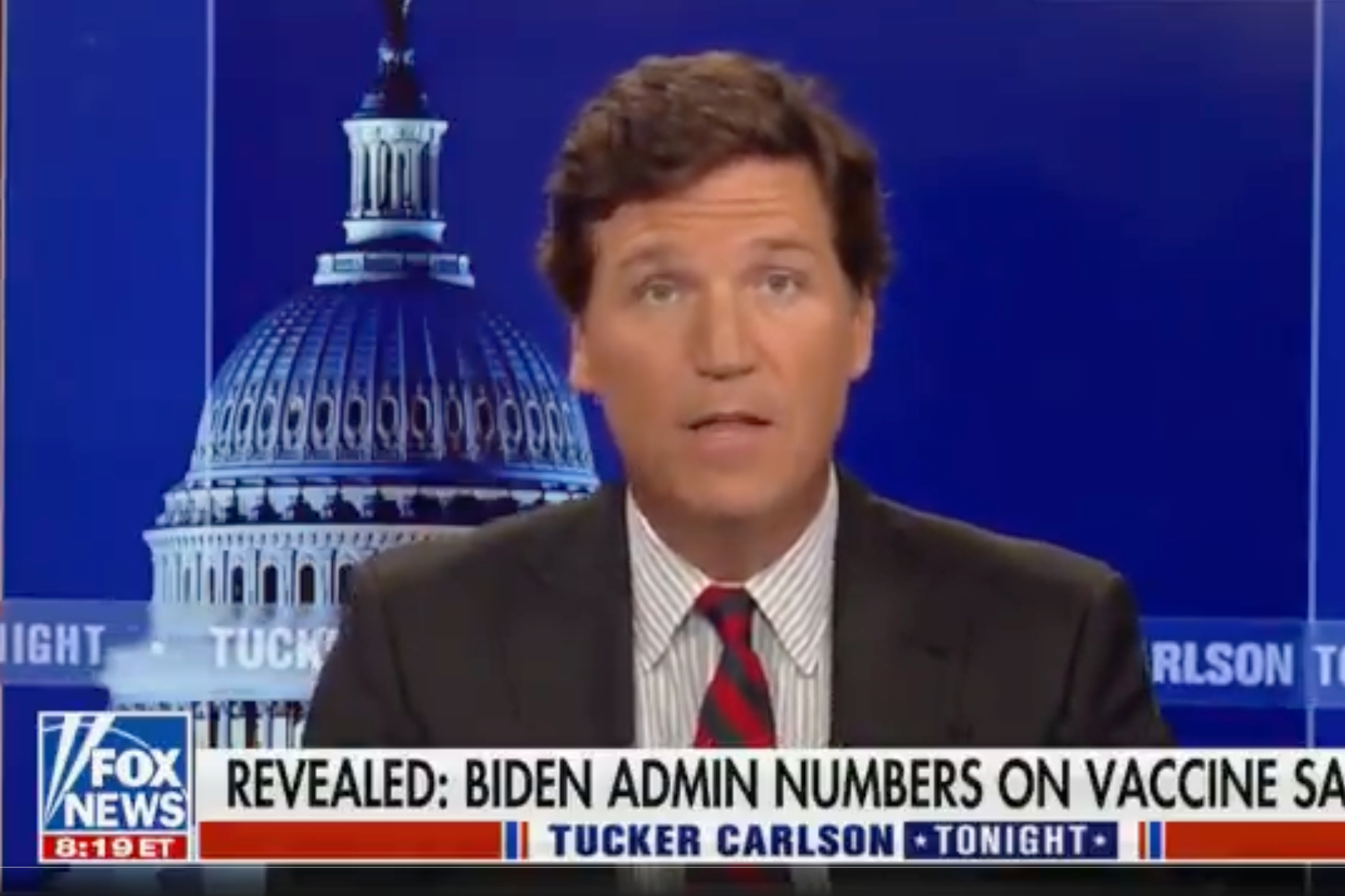 Fox News host Tucker Carlson (FOX News)