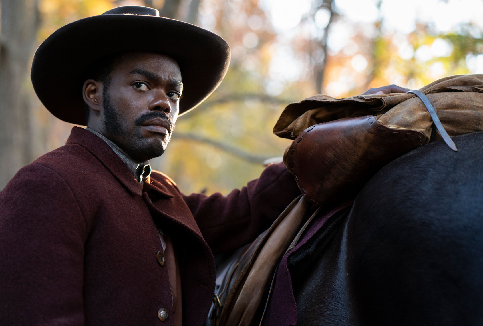 William Jackson Harper in "Underground Railroad" (Atsushi Nishijima/Amazon)