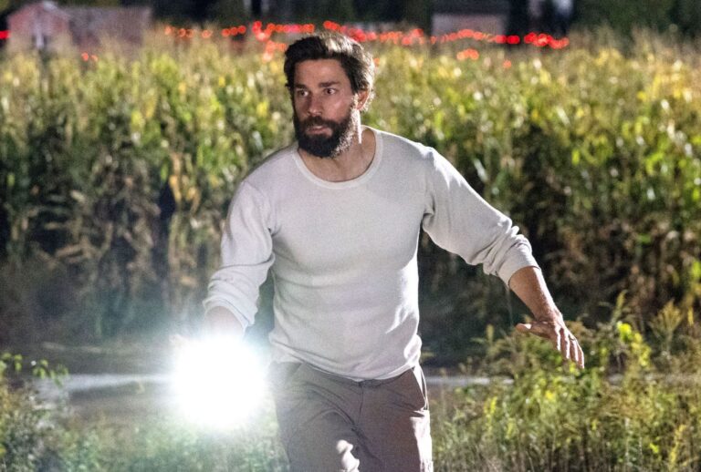 John Krasinski in "A Quiet Place" (Paramount Pictures)