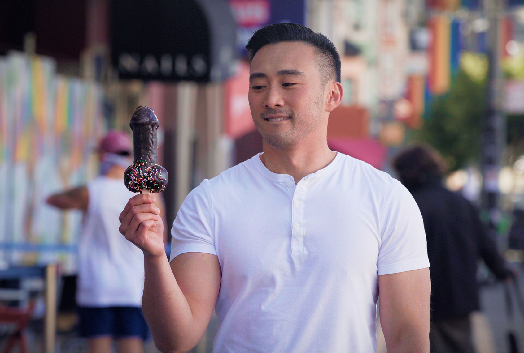 Alexander Liu in "A Sexplanation" (Herra Productions)
