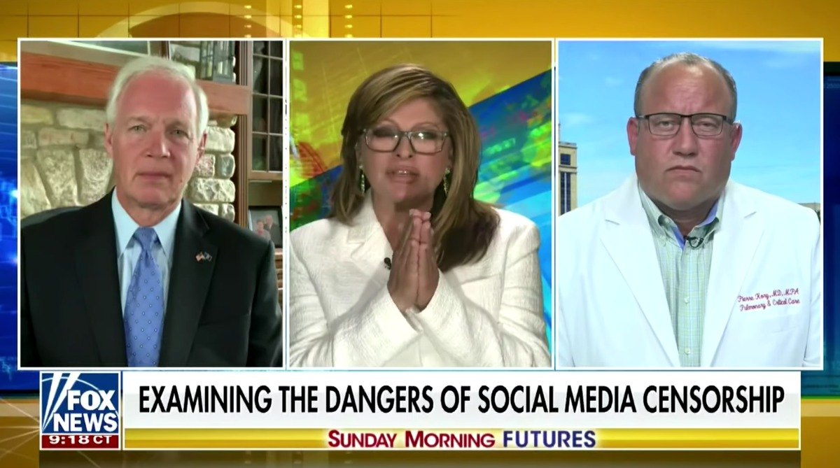 Maria Bartiromo on the June 20, 2021 broadcast. (FOX News)