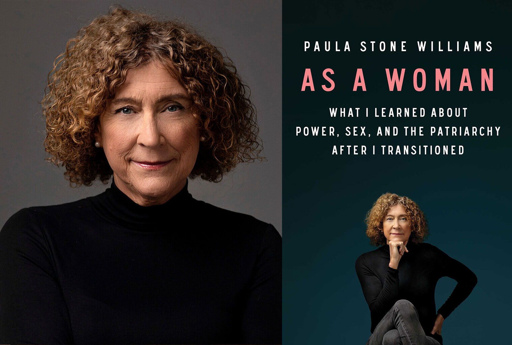 As A Woman by Paula Stone Williams (Photo illustration by Salon/Atria Books)