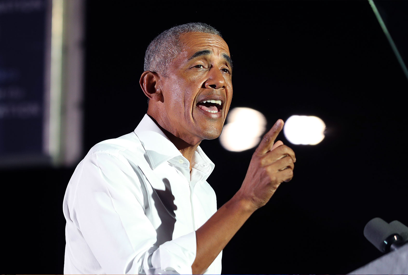 Former President Barack Obama (Joe Raedle/Getty Images)