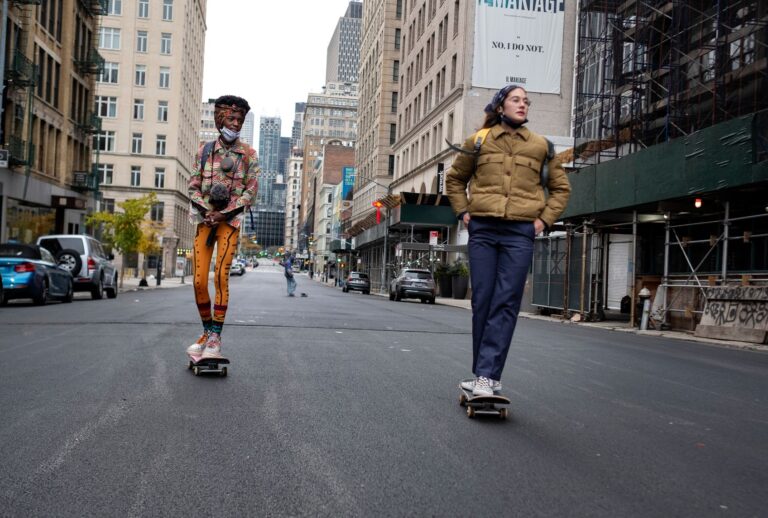 Moonbear and Rachelle Vinberg in "Betty" (Stephanie Mei-Ling/HBO)