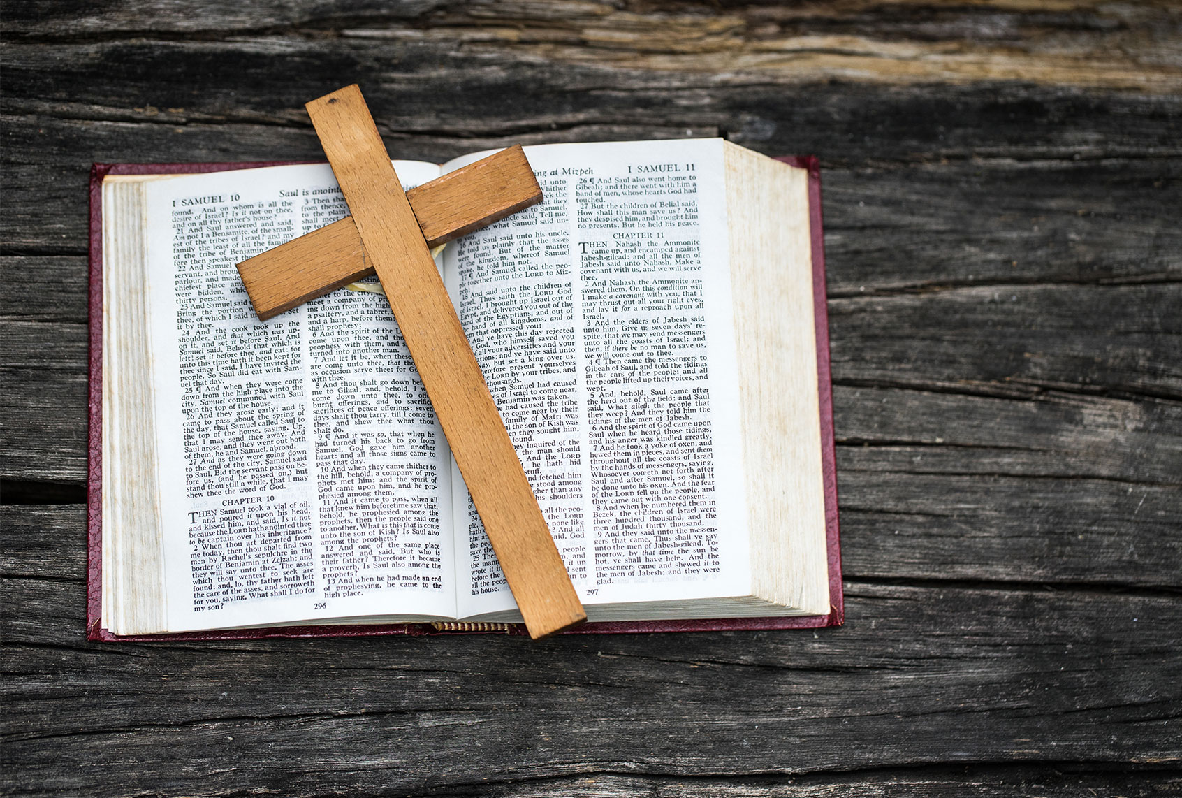 Holy Bible (Getty Images/Krisanapong Detraphiphat)