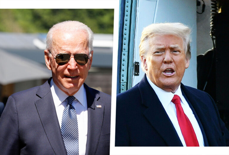 Joe Biden and Donald Trump (Photo illustration by Salon/Getty Images)