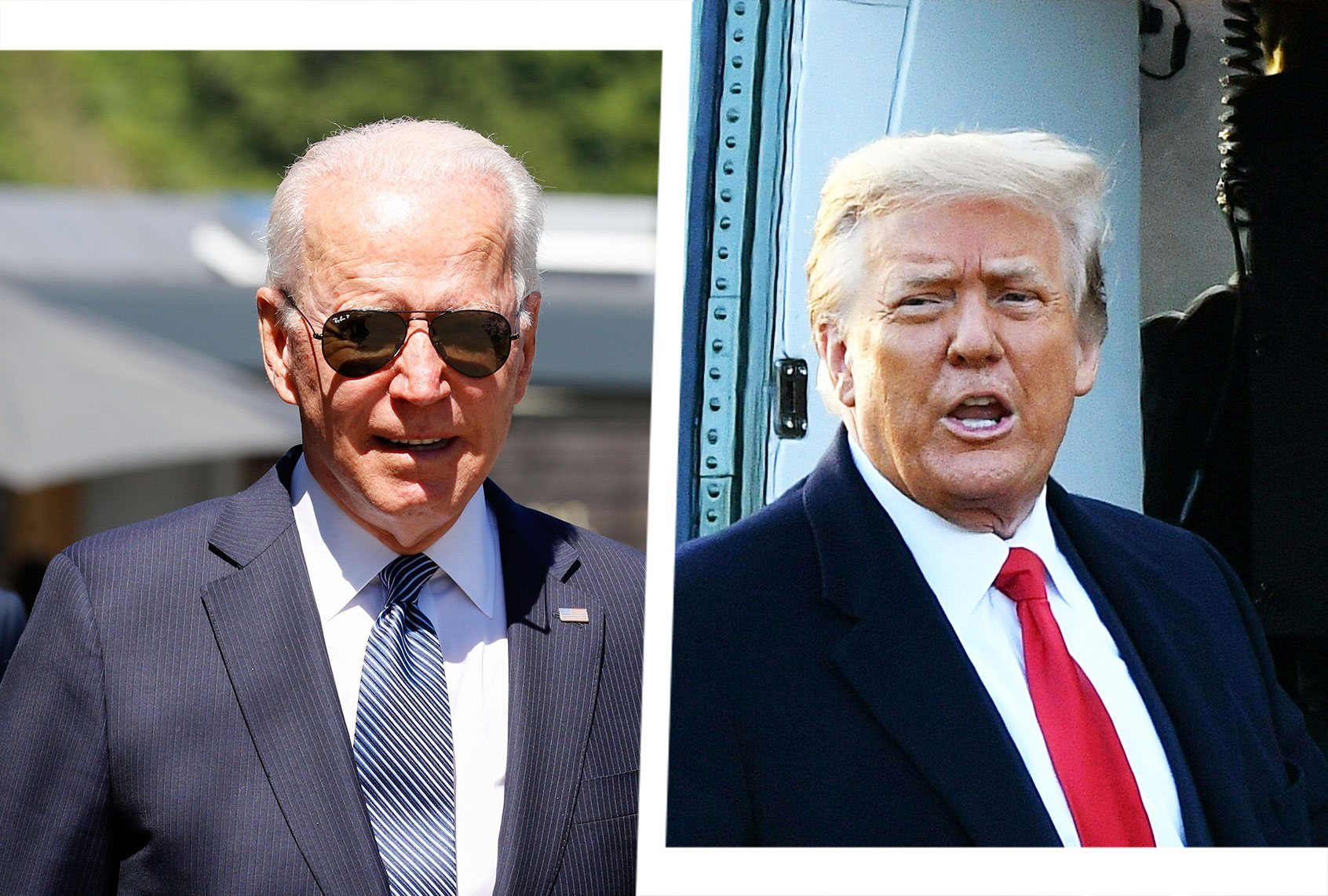 Joe Biden and Donald Trump (Photo illustration by Salon/Getty Images)