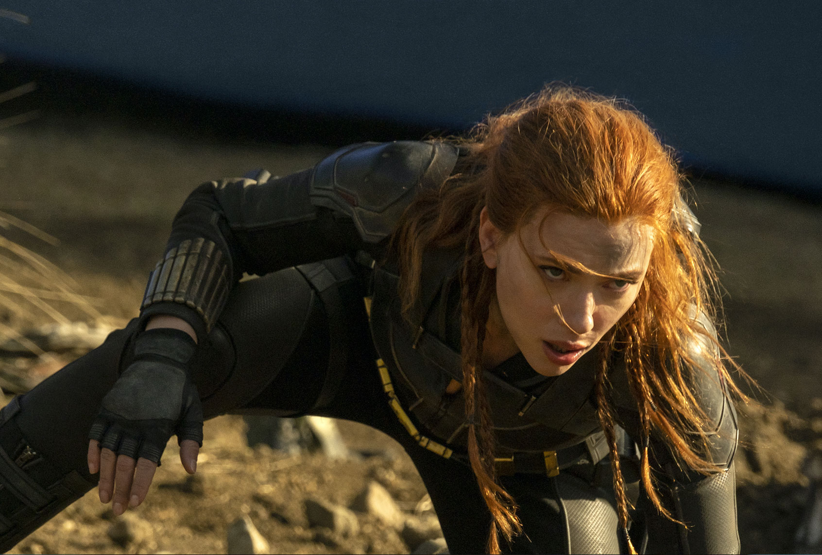 Scarlett Johansson as Natasha Romanoff in "Black Widow" (Disney+/Marvel Studios)