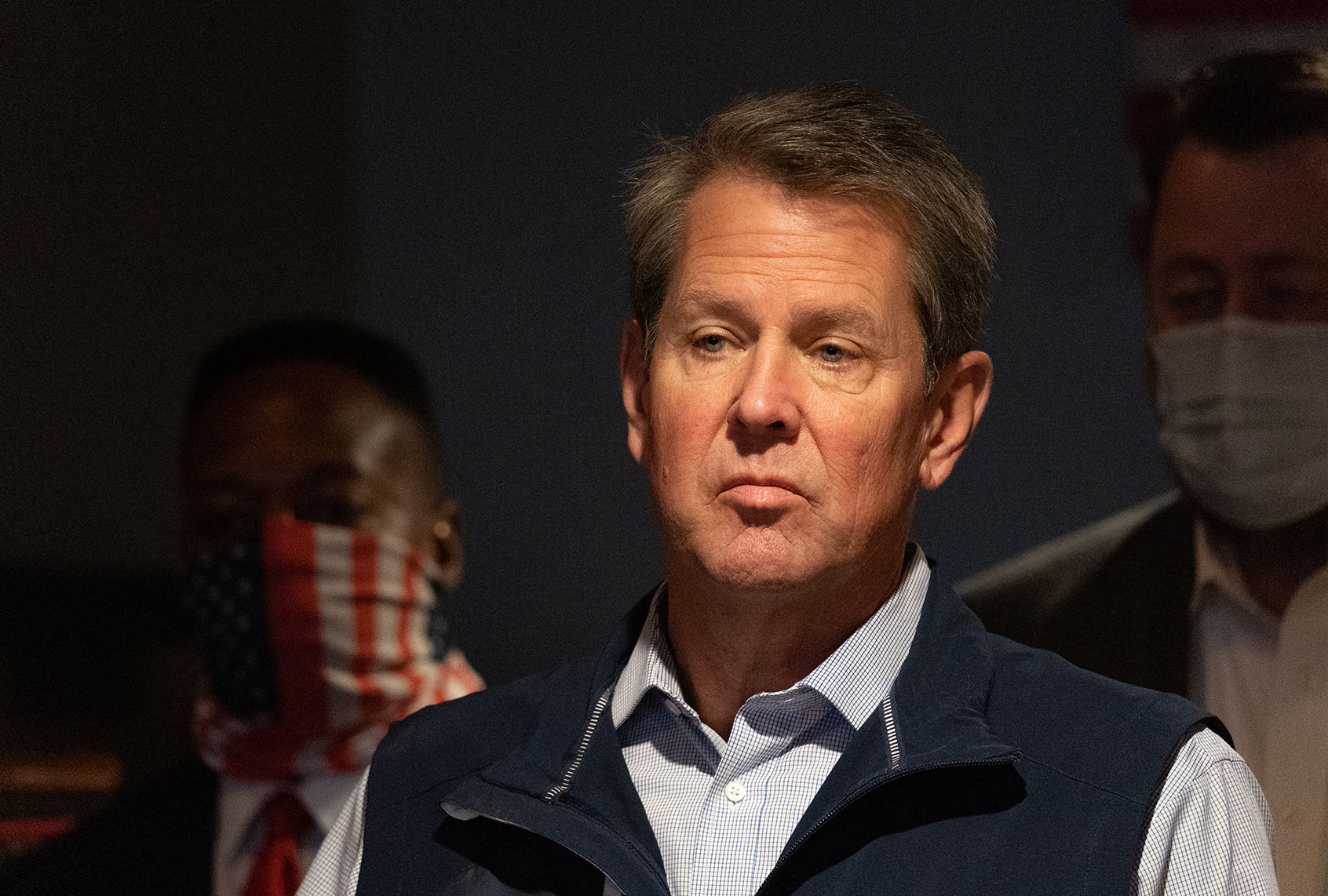 Georgia Gov. Brian Kemp (Megan Varner/Getty Images)