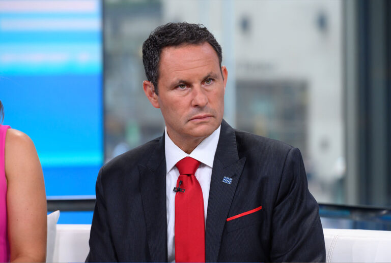 Brian Kilmeade is seen on set of Fox & Friends at Fox News Channel Studios on September 10, 2019 in New York City. (Noam Galai/Getty Images)
